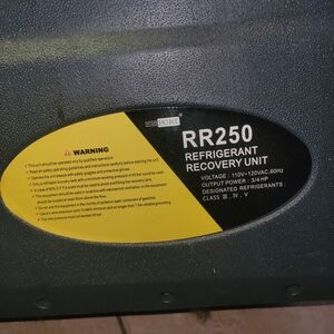 VIVOHOME RR250 Refrigerant Recovery Unit